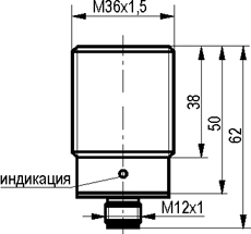Габариты ISB AC9A-31N-12-LZS4